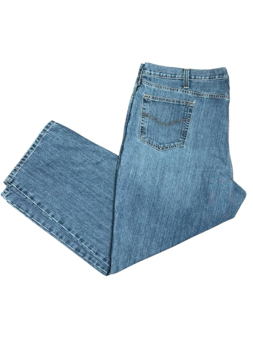 Carhartt Relaxed Fit Mid-Rise Holter Jeans 48 x 30